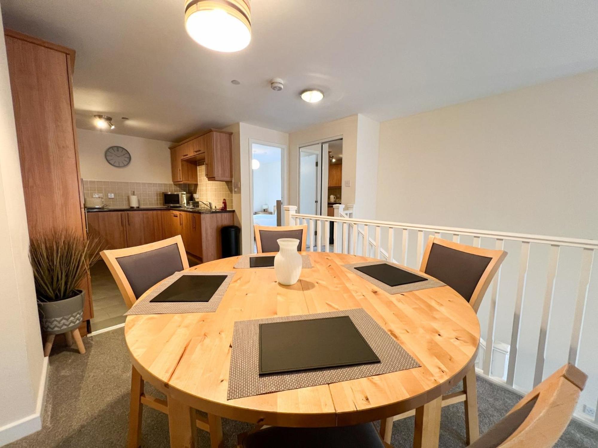 Apartment Duplex In Glasgow