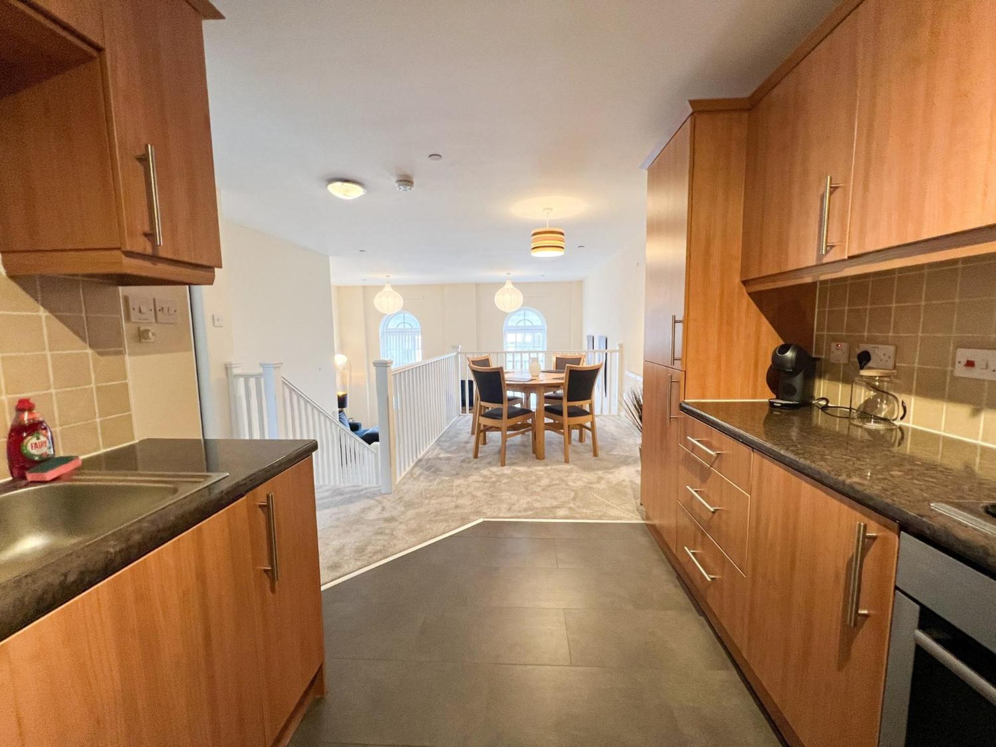 Duplex In Apartment Glasgow